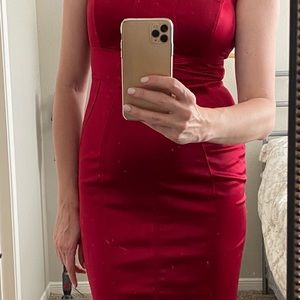 Elegant evening dress